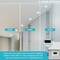 Luxrite 2 Inch Square LED Recessed Downlight 3CCT 3000K-5000K 8W 600LM Dimmable Damp Rated IC Rated LR23277-1PK - alternate 3